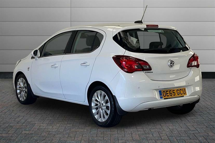 Vauxhall Corsa 1.4 Ecoflex Se White #3