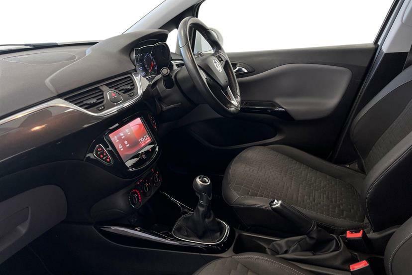 Vauxhall Corsa 1.4 Ecoflex Se White #2