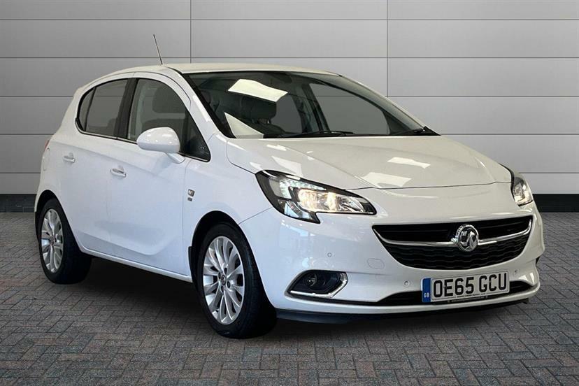 Vauxhall Corsa 1.4 Ecoflex Se White