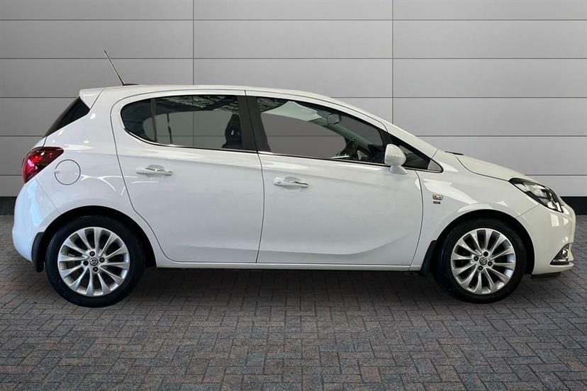 Vauxhall Corsa 1.4 Ecoflex Se White #4