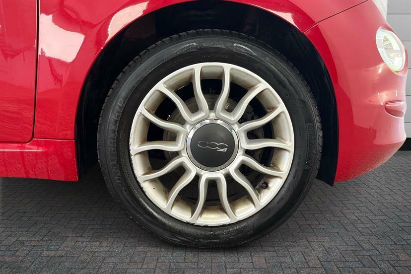 Fiat 500 1.2 Pop Star Red #3