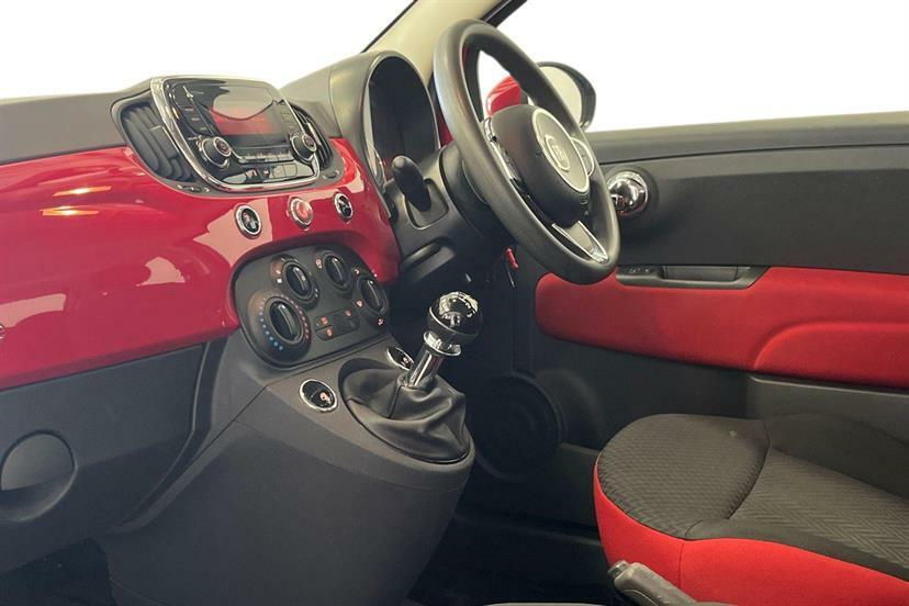 Fiat 500 1.2 Pop Star Red #2