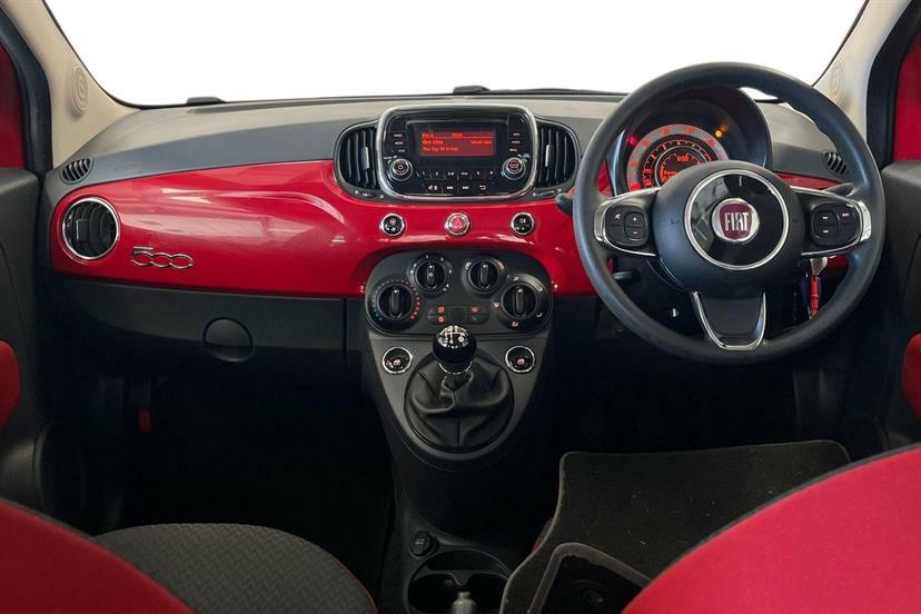 Fiat 500 1.2 Pop Star Red #4