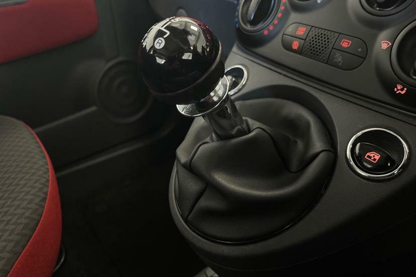 Fiat 500 1.2 Pop Star Red #6