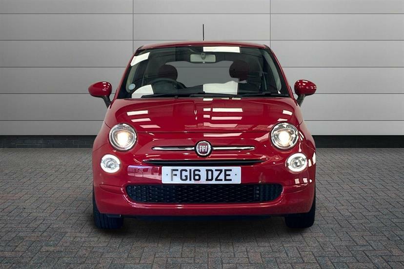 Fiat 500 1.2 Pop Star Red #5
