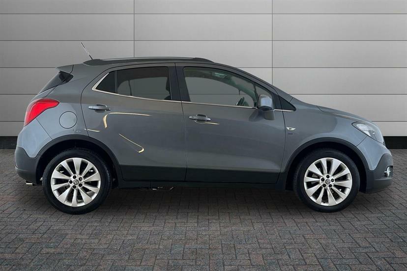 Vauxhall Mokka 1.7 Cdti Se DN15OUS Silver #4