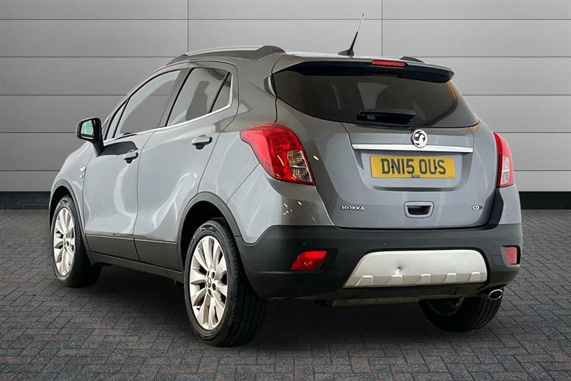 Vauxhall Mokka 1.7 Cdti Se DN15OUS Silver #3