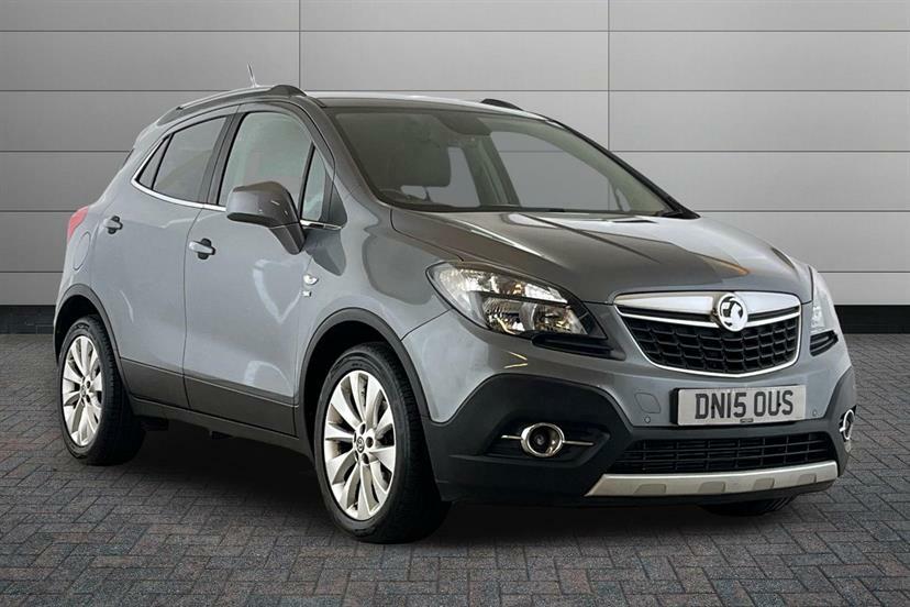 Vauxhall Mokka 1.7 Cdti Se Silver