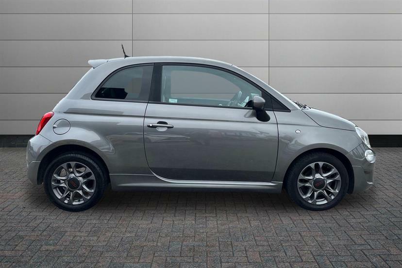 Fiat 500 1.2 S Grey #4