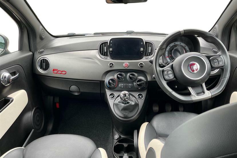 Fiat 500 1.2 S Grey #6