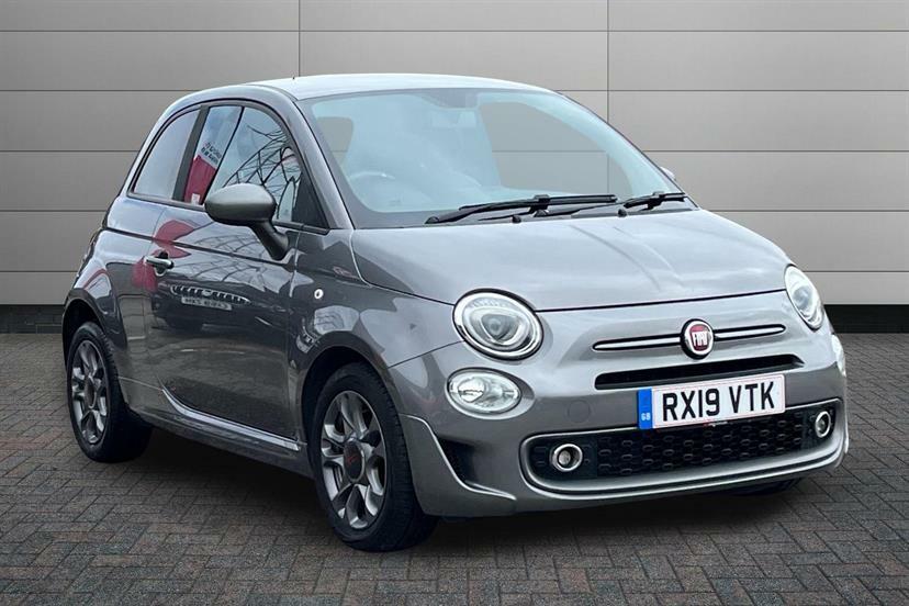 Fiat 500 1.2 S Grey