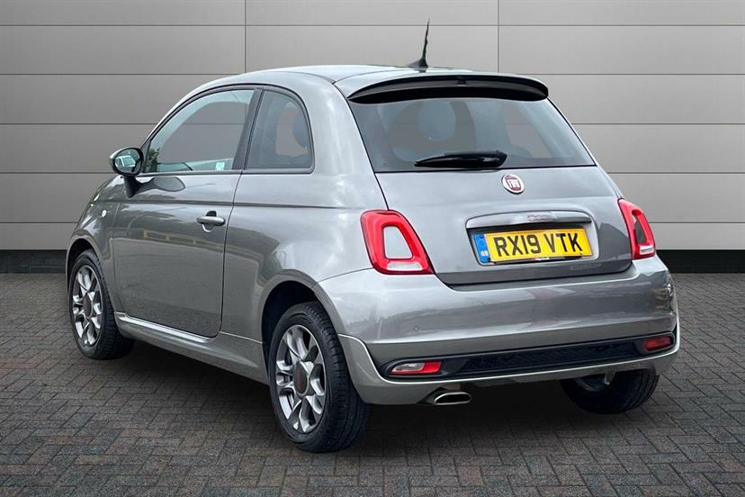 Fiat 500 1.2 S Grey #3