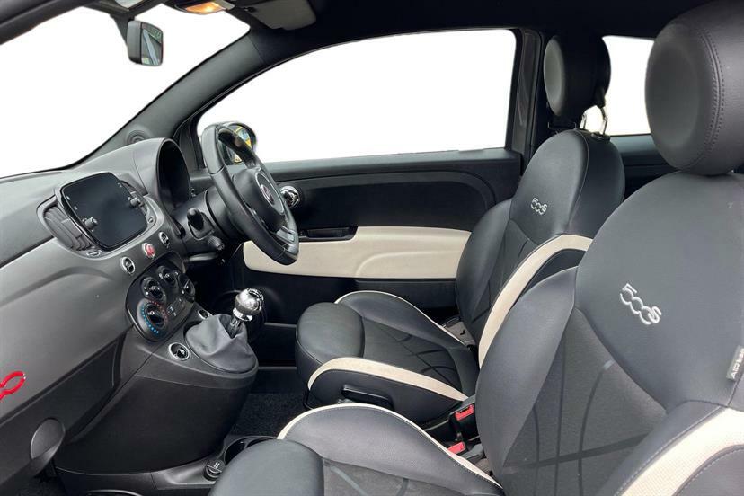 Fiat 500 1.2 S Grey #2