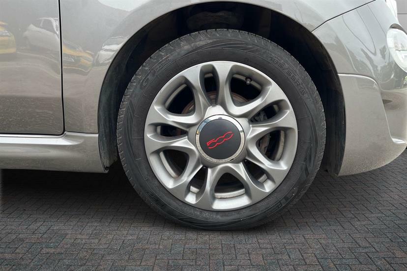 Fiat 500 1.2 S Grey #5