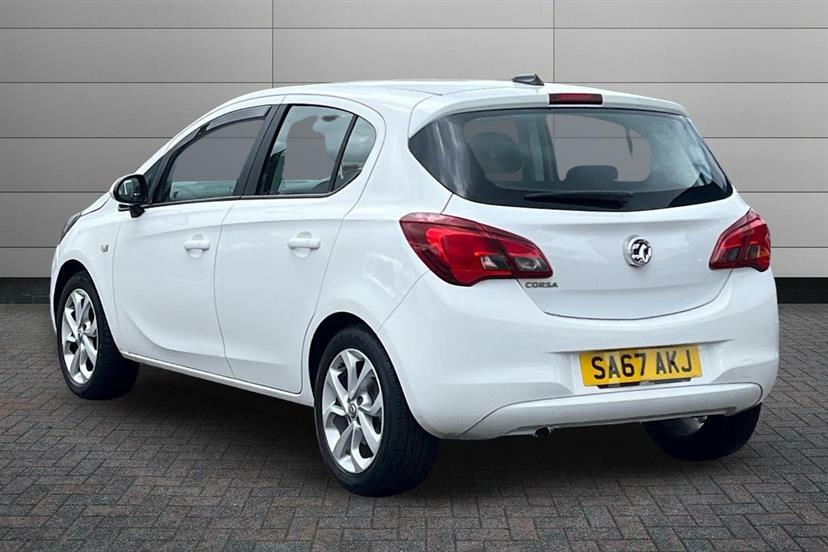 Vauxhall Corsa 1.4 75 Ecoflex Energy Ac SA67AKJ White #3