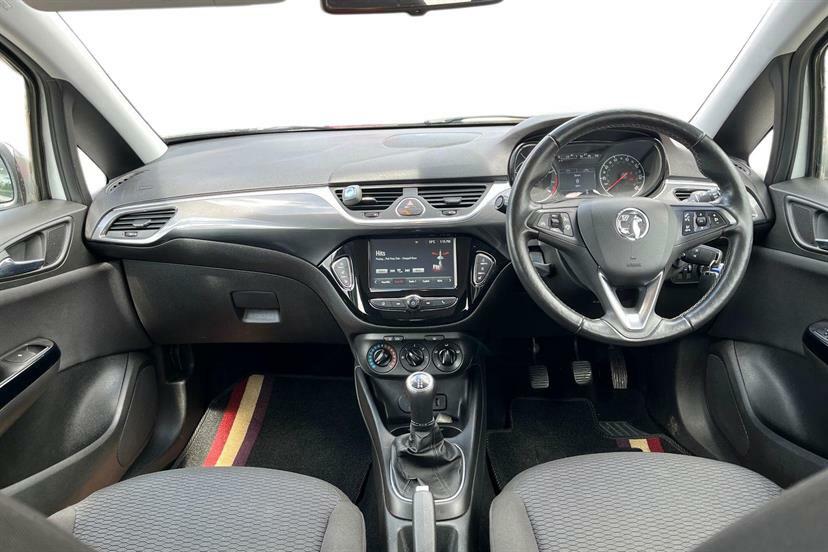 Vauxhall Corsa 1.4 75 Ecoflex Energy Ac SA67AKJ White #6