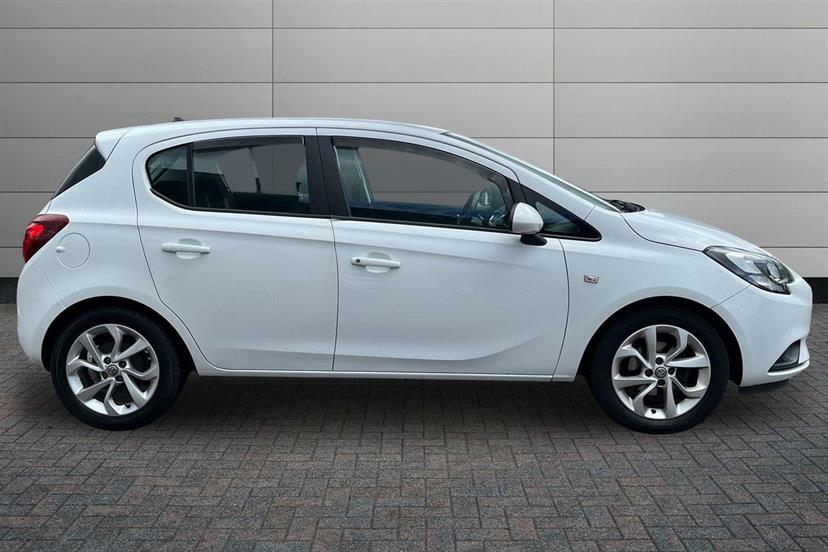 Vauxhall Corsa 1.4 75 Ecoflex Energy Ac SA67AKJ White #4