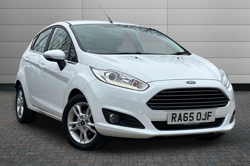 Ford Fiesta 1.0 Ecoboost Zetec White