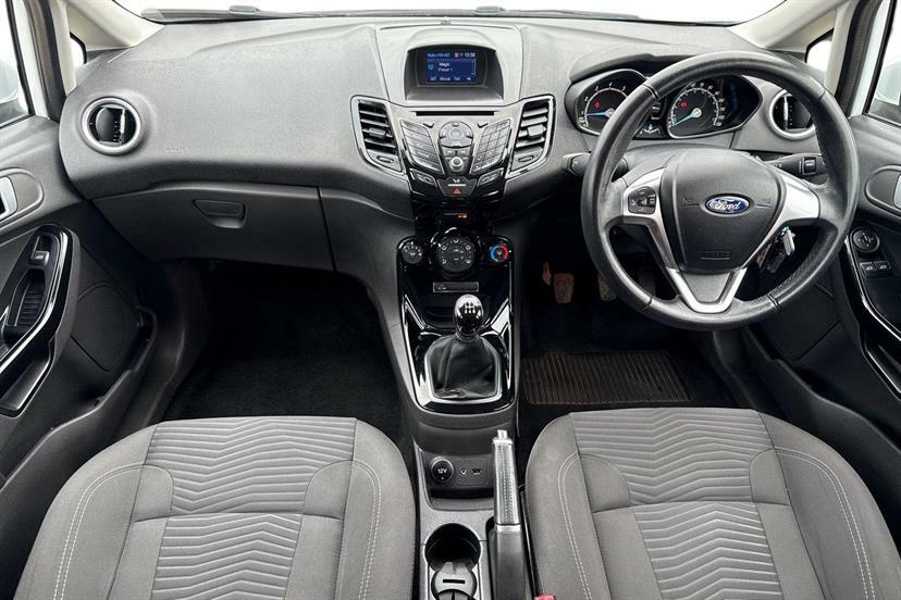 Ford Fiesta 1.0 Ecoboost Zetec RA65OJF White #6
