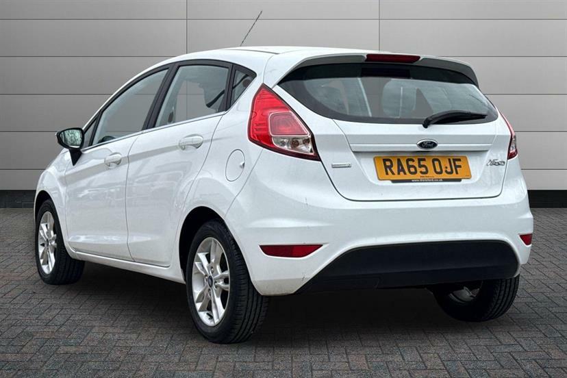 Ford Fiesta 1.0 Ecoboost Zetec RA65OJF White #3