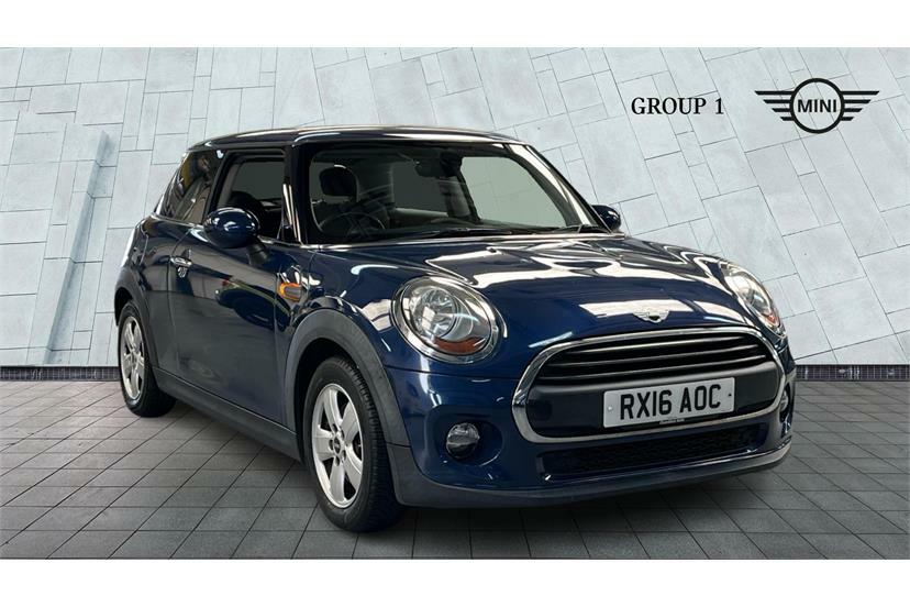 Mini Hatch 1.2 One Blue