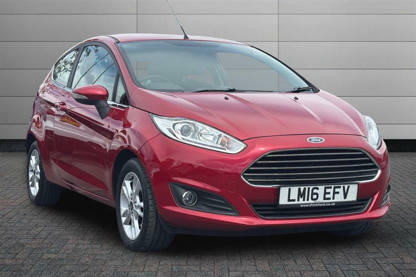 Ford Fiesta 1.25 82 Zetec Red