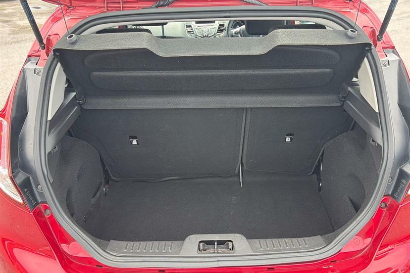 Ford Fiesta 1.25 82 Zetec LM16EFV Red #6