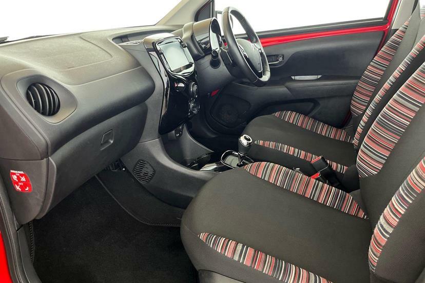 Citroen C1 1.0 Vti 72 Flair Etg Red #2