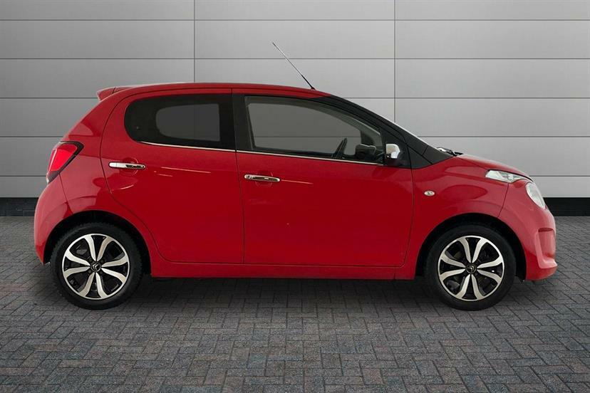 Citroen C1 1.0 Vti 72 Flair Etg Red #4