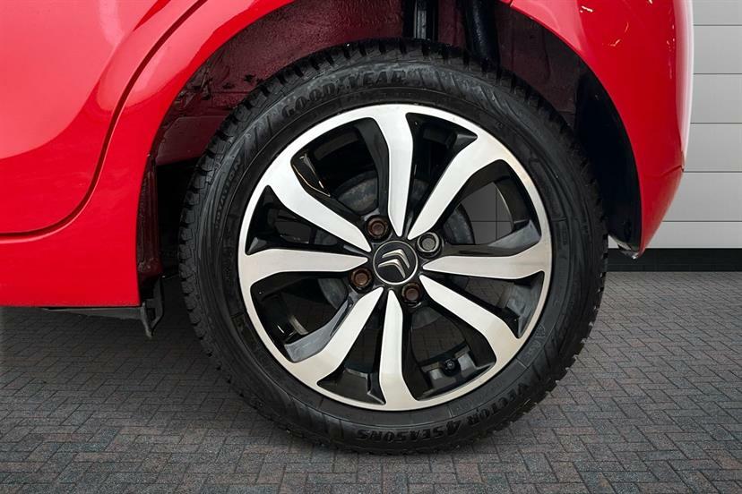 Citroen C1 1.0 Vti 72 Flair Etg Red #5