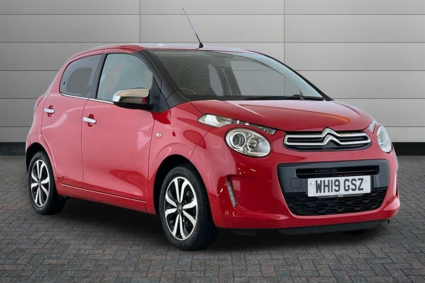 Citroen C1 1.0 Vti 72 Flair Etg Red