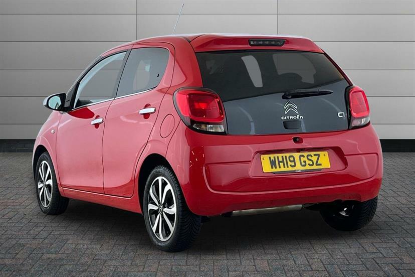 Citroen C1 1.0 Vti 72 Flair Etg Red #3