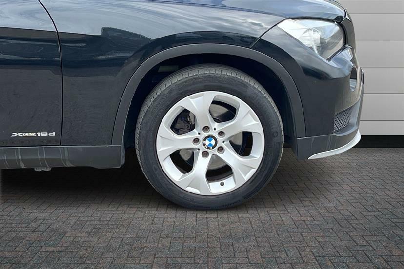 BMW X1 Xdrive 18D Se Step Black #5