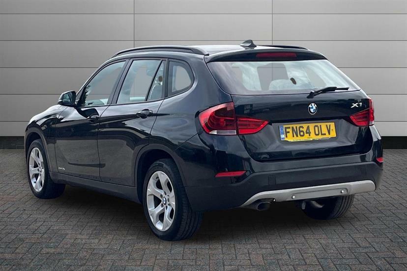 BMW X1 Xdrive 18D Se Step Black #3