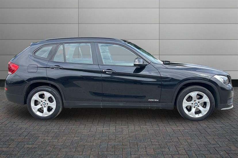 BMW X1 Xdrive 18D Se Step Black #4