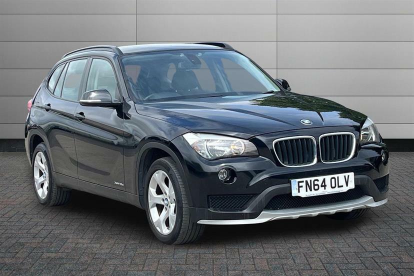 BMW X1 Xdrive 18D Se Step Black