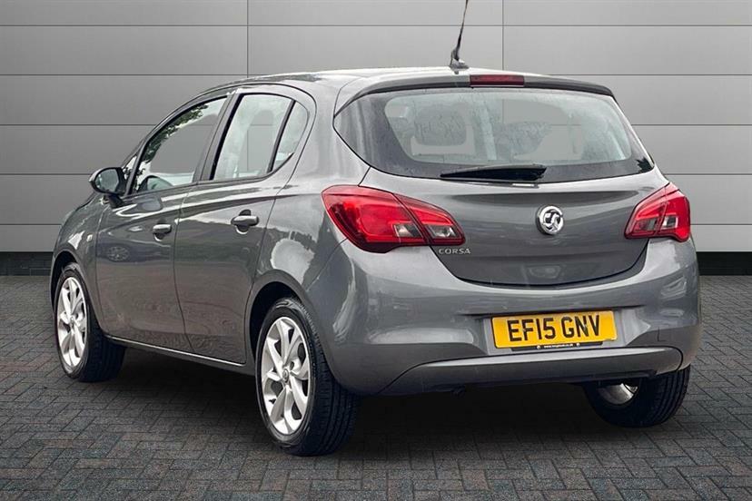 Vauxhall Corsa 1.4 Ecoflex Excite Ac Grey #3