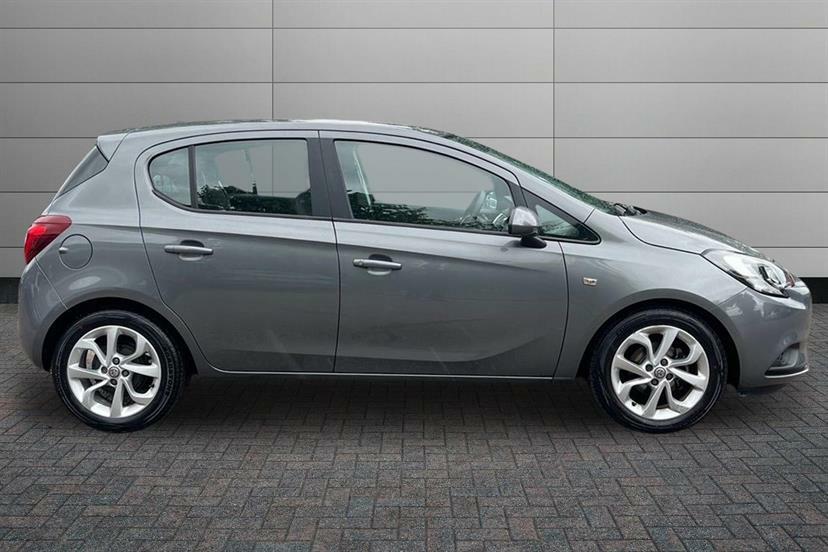 Vauxhall Corsa 1.4 Ecoflex Excite Ac Grey #4