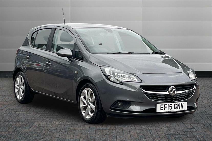 Vauxhall Corsa 1.4 Ecoflex Excite Ac Grey