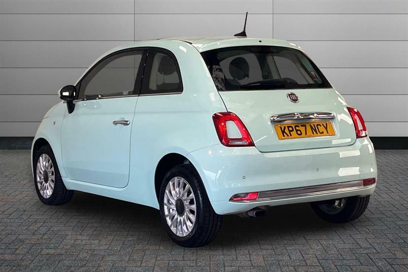 Fiat 500 1.2 Lounge Green #3