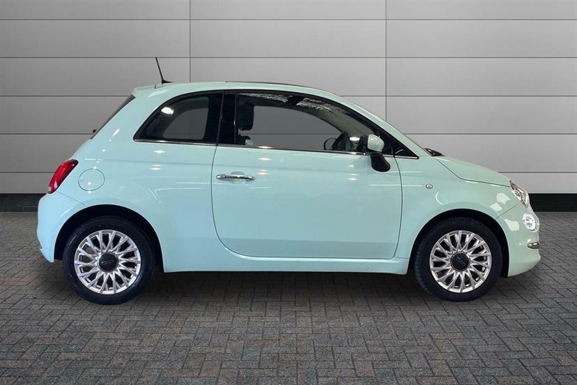 Fiat 500 1.2 Lounge Green #4