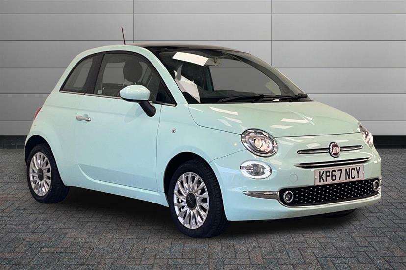 Fiat 500 1.2 Lounge Green
