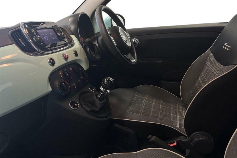 Fiat 500 1.2 Lounge Green #2