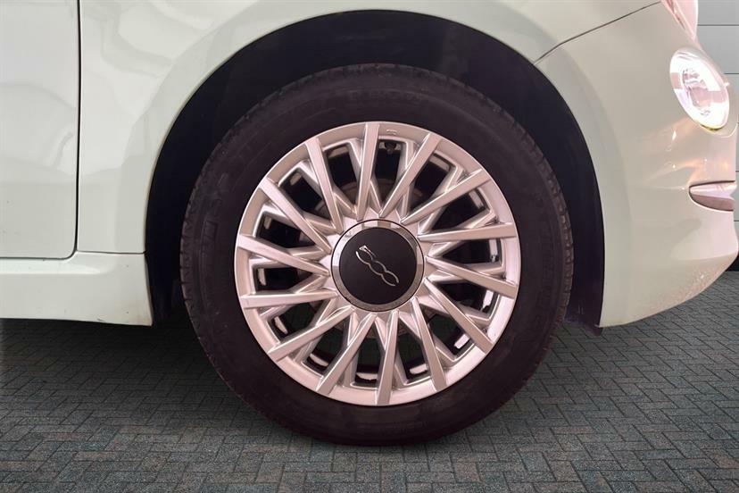 Fiat 500 1.2 Lounge Green #5