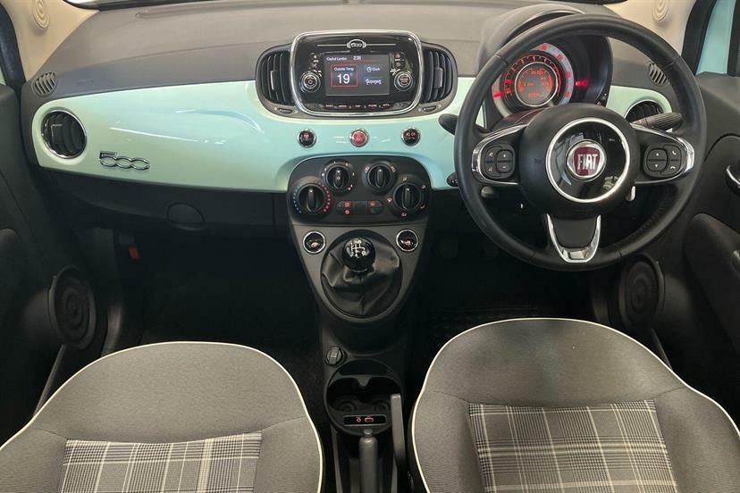 Fiat 500 1.2 Lounge Green #6