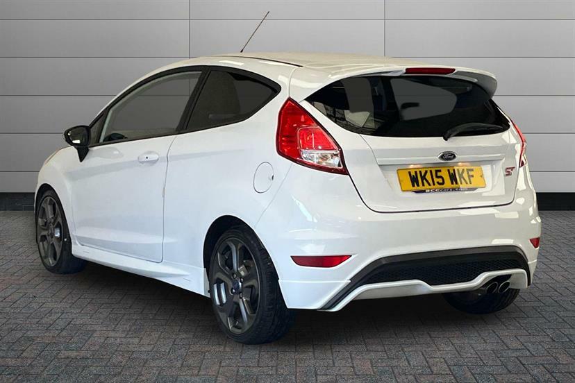 Ford Fiesta 1.6 Ecoboost St-3 White #3