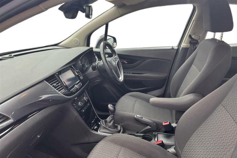 Vauxhall Mokka X 1.4T Ecotec Active DN19BGZ Black #2