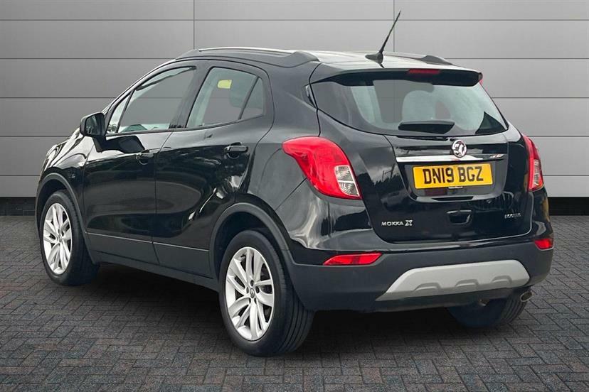 Vauxhall Mokka X 1.4T Ecotec Active DN19BGZ Black #3