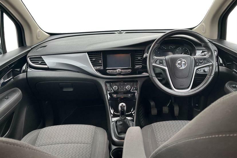 Vauxhall Mokka X 1.4T Ecotec Active DN19BGZ Black #6