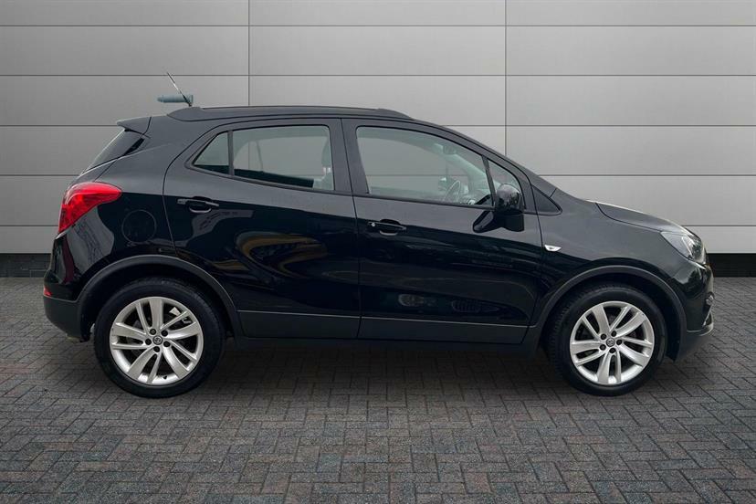 Vauxhall Mokka X 1.4T Ecotec Active DN19BGZ Black #4
